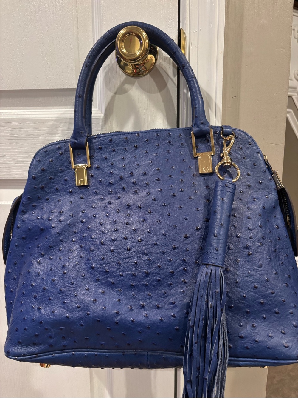GILI Roma style leather bag/tote/satchel